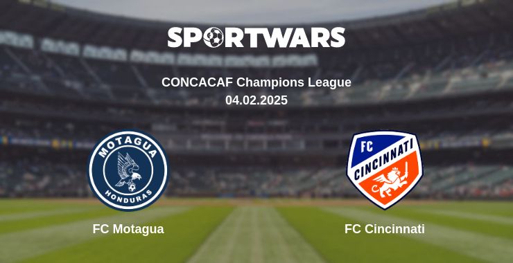 Where to watch the match FC Motagua - FC Cincinnati