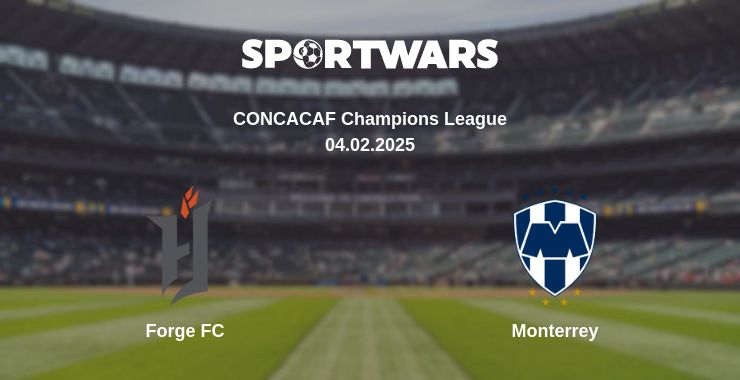 Where to watch the match Forge FC - Monterrey