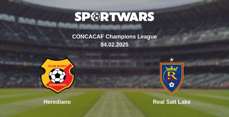 Where to watch the match Herediano - Real Salt Lake