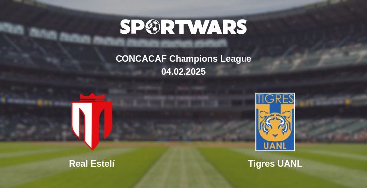 Where to watch the match Real Estelí - Tigres UANL