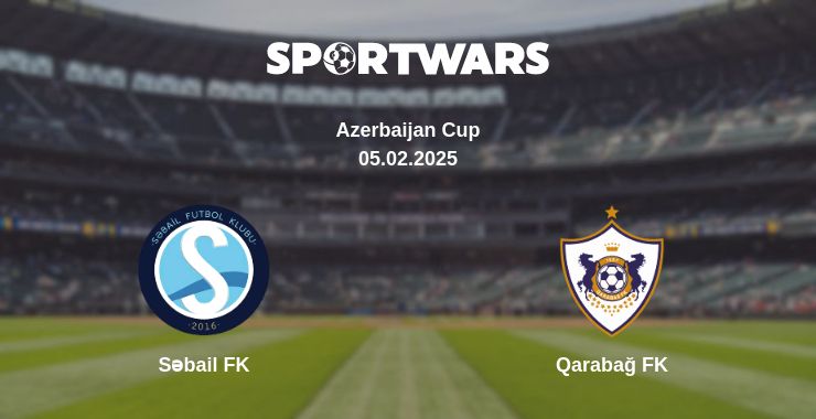 Where to watch the match Səbail FK - Qarabağ FK