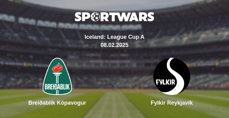 Where to watch the match Breiðablik Kópavogur - Fylkir Reykjavík