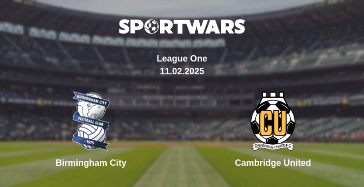 Where to watch the match Birmingham City - Cambridge United