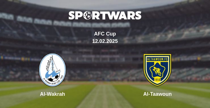 Where to watch the match Al-Wakrah - Al-Taawoun