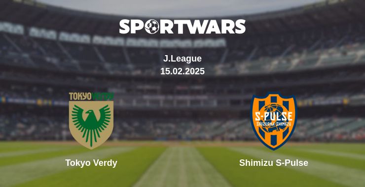 Where to watch the match Tokyo Verdy - Shimizu S-Pulse