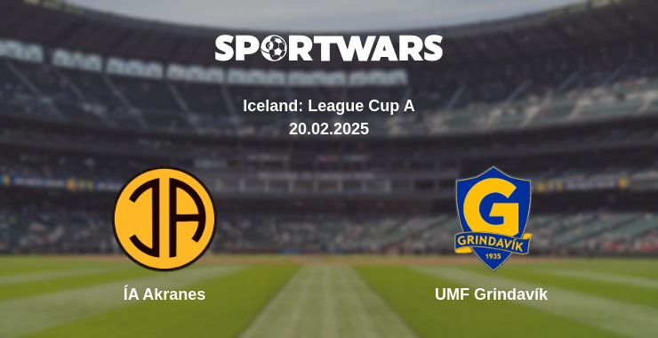 Where to watch the match ÍA Akranes - UMF Grindavík 