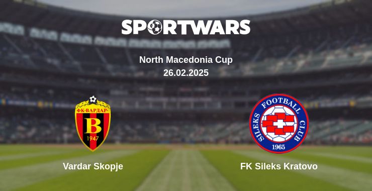 Where to watch the match Vardar Skopje - FK Sileks Kratovo