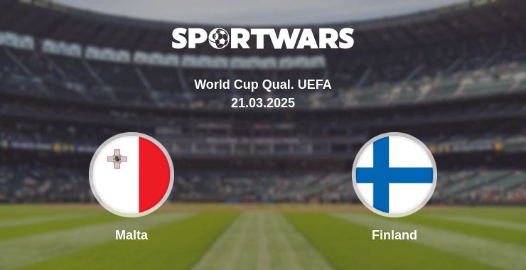 Where to watch the match Malta - Finland