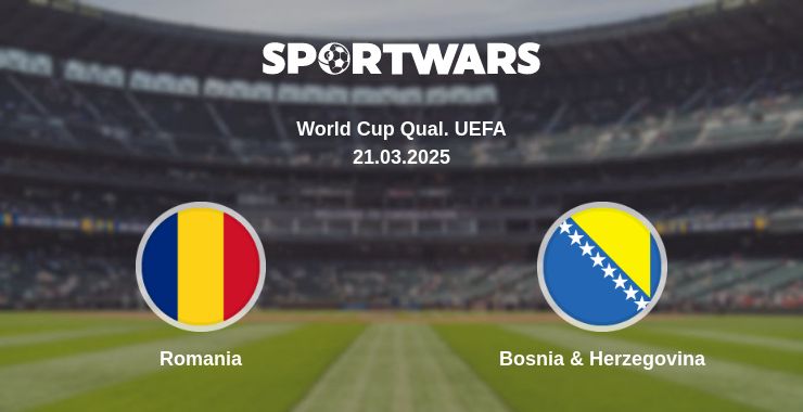 Where to watch the match Romania - Bosnia & Herzegovina