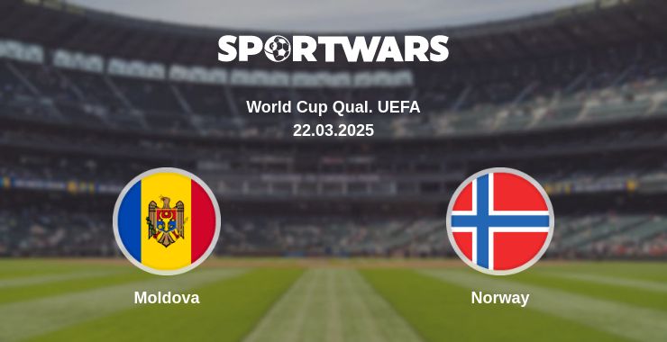 Where to watch the match Moldova - Norway