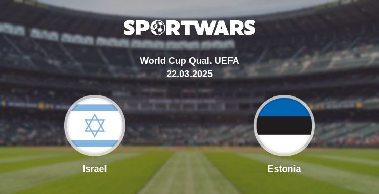 Where to watch the match Israel - Estonia