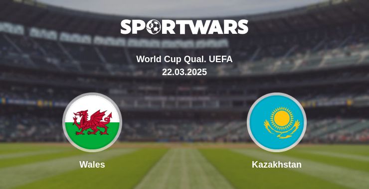 Where to watch the match Wales - Kazakhstan