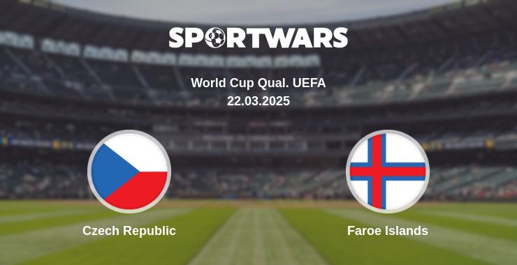 Where to watch the match Czech Republic - Faroe Islands