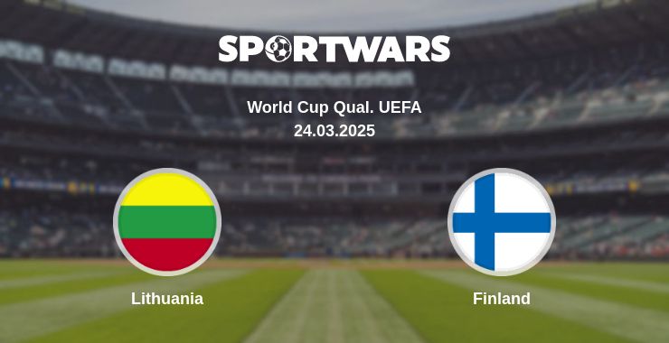 Where to watch the match Lithuania - Finland