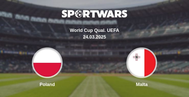 Where to watch the match Poland - Malta