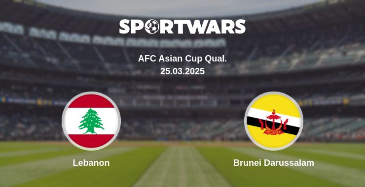 Where to watch the match Lebanon - Brunei Darussalam