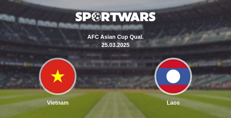 Where to watch the match Vietnam - Laos