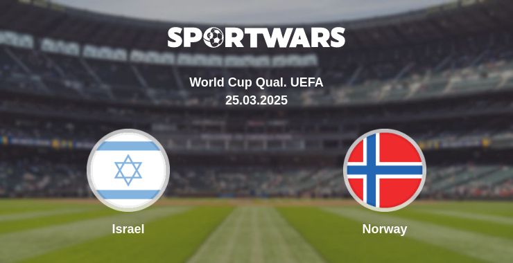 Where to watch the match Israel - Norway