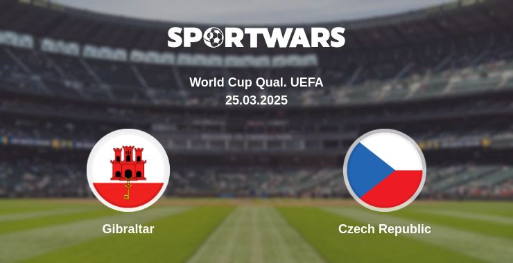 Where to watch the match Gibraltar - Czech Republic