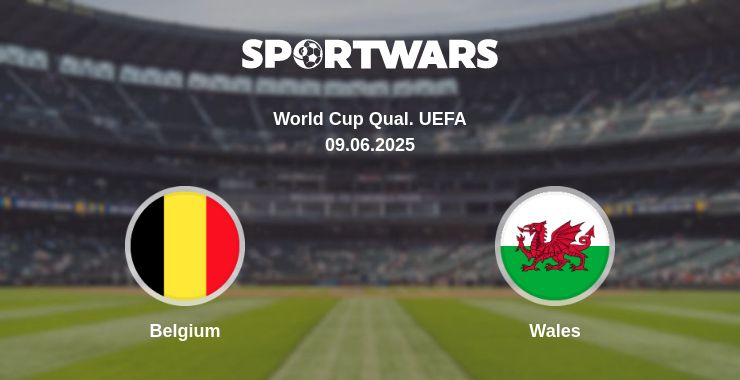 Where to watch the match Belgium - Wales