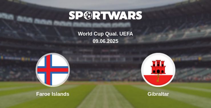 Where to watch the match Faroe Islands - Gibraltar