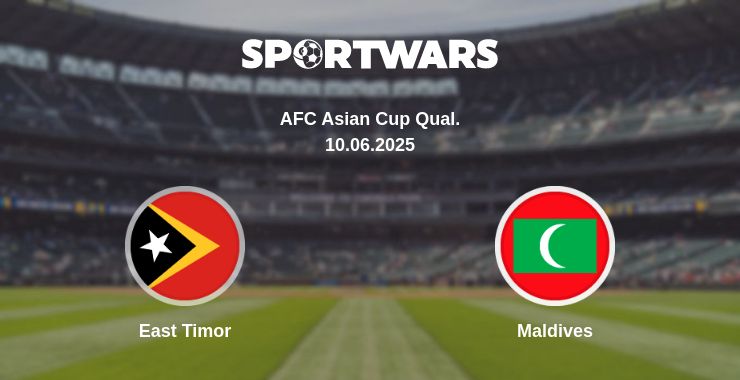 Where to watch the match East Timor - Maldives