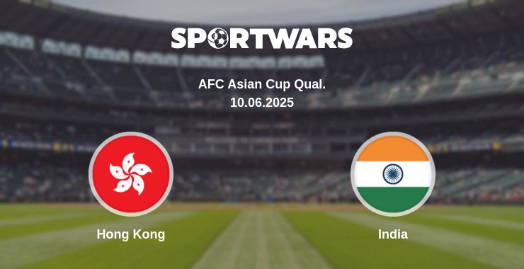 Where to watch the match Hong Kong - India