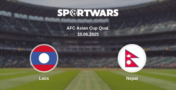 Where to watch the match Laos - Nepal