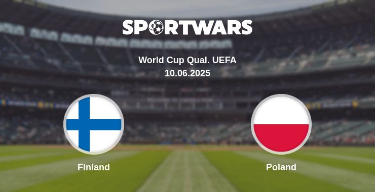 Where to watch the match Finland - Poland