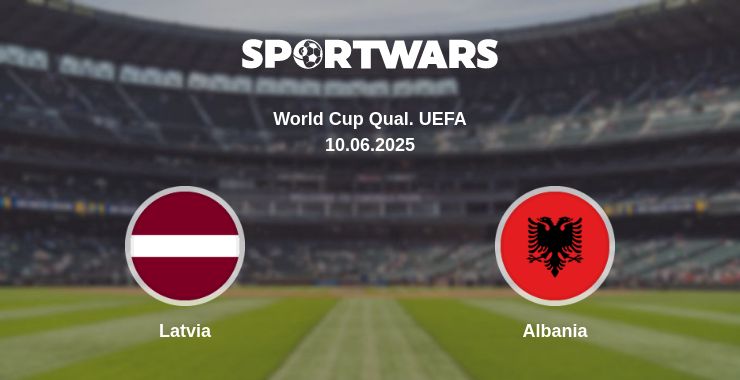 Where to watch the match Latvia - Albania