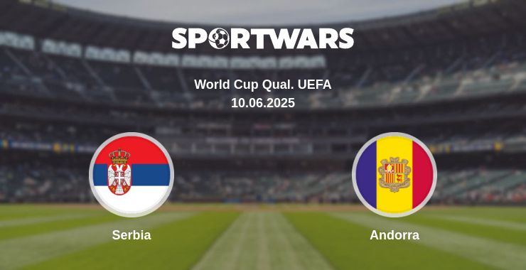 Where to watch the match Serbia - Andorra