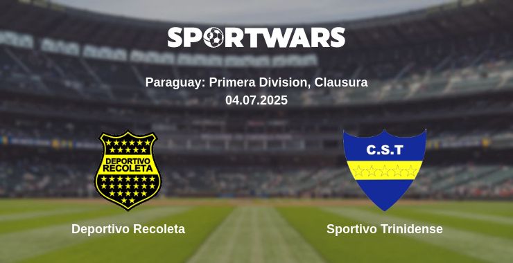 Where to watch the match Deportivo Recoleta - Sportivo Trinidense