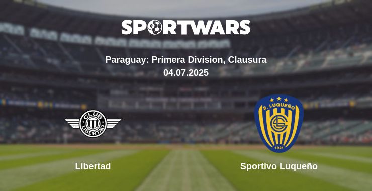 Where to watch the match Libertad - Sportivo Luqueño