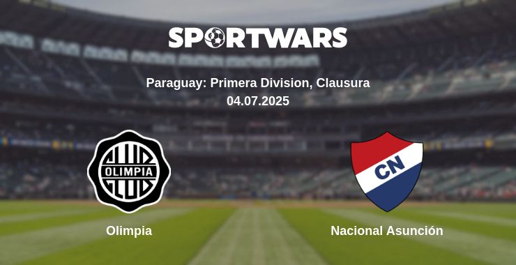 Where to watch the match Olimpia - Nacional Asunción