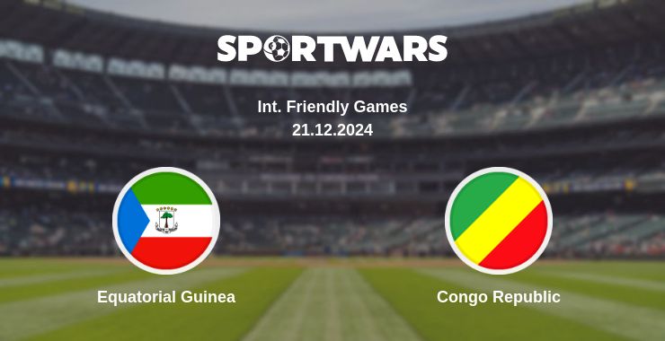 Where to watch the match Equatorial Guinea - Congo Republic