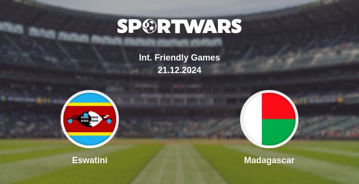 Where to watch the match Eswatini - Madagascar