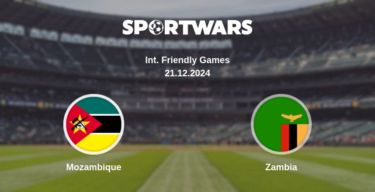 Where to watch the match Mozambique - Zambia