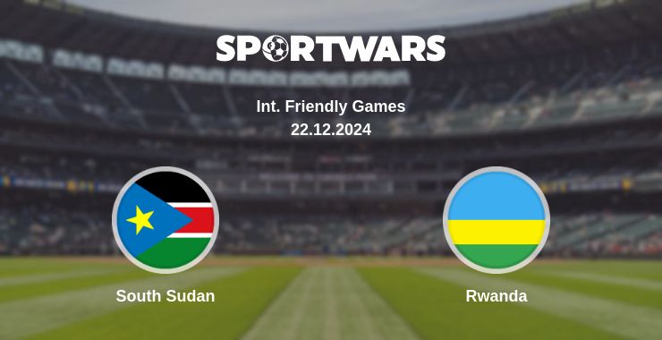 Where to watch the match South Sudan - Rwanda