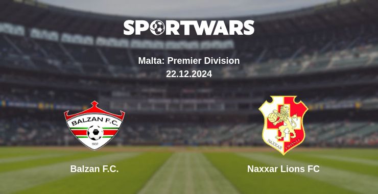 Where to watch the match Balzan F.C. - Naxxar Lions FC