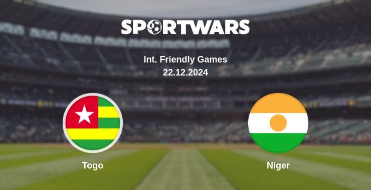 Where to watch the match Togo - Niger