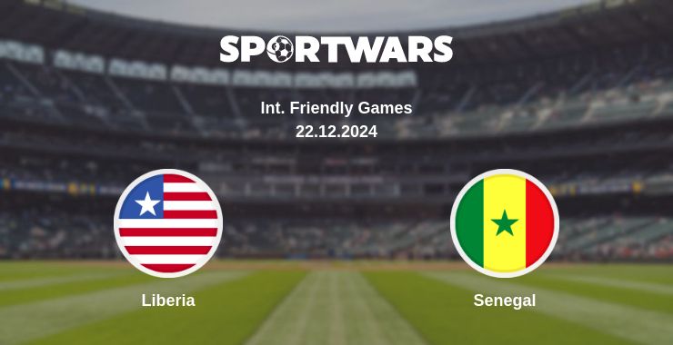 Where to watch the match Liberia - Senegal