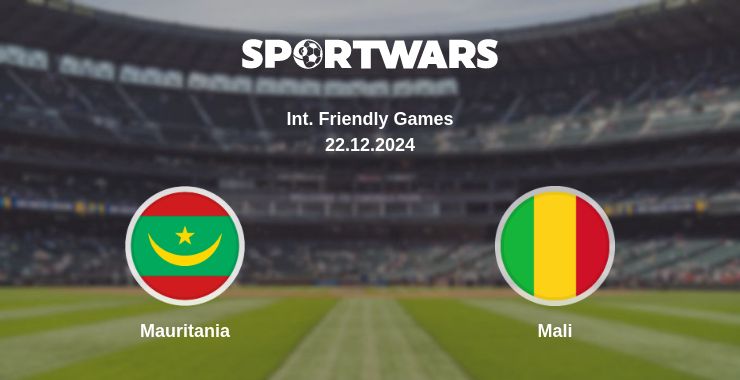 Where to watch the match Mauritania - Mali