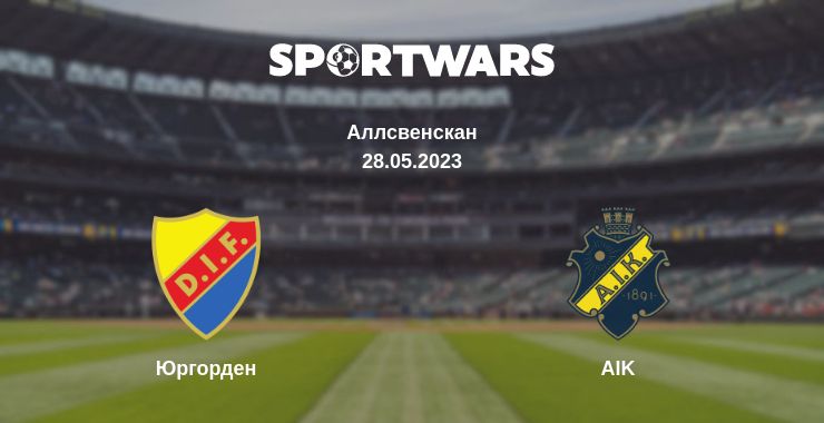 Де дивитись матч Юргорден - AIK