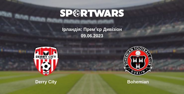 Де дивитись матч Derry City - Bohemian