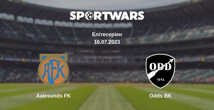 Де дивитись матч Aalesunds FK - Odds BK