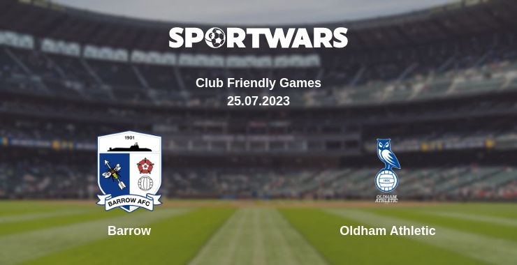 Де дивитись матч Barrow - Oldham Athletic