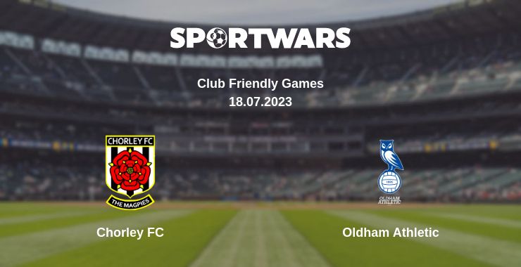 Де дивитись матч Chorley FC - Oldham Athletic