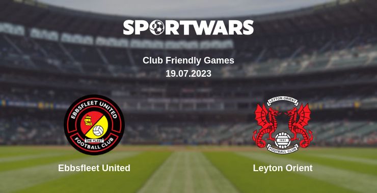 Де дивитись матч Ebbsfleet United - Leyton Orient