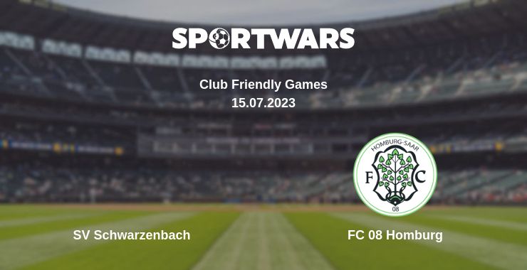 Де дивитись матч SV Schwarzenbach - FC 08 Homburg