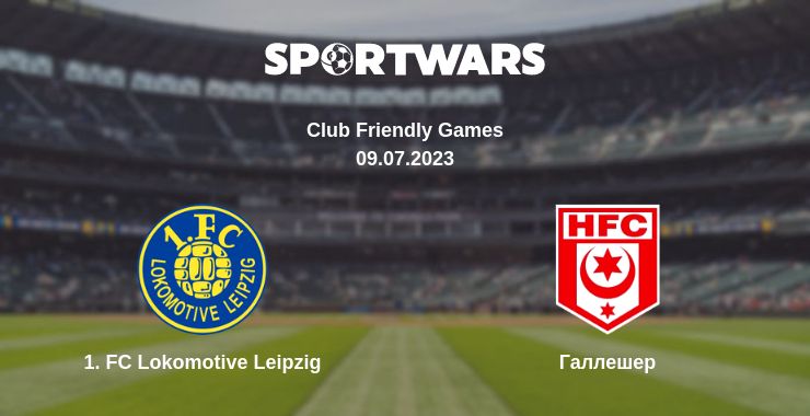 Де дивитись матч 1. FC Lokomotive Leipzig - Галлешер